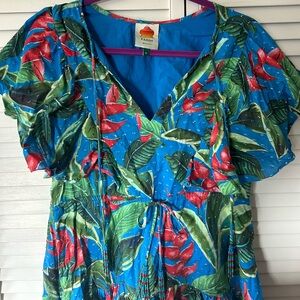 Farm Rio coverup/dress